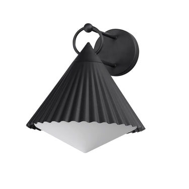 Maxim Lighting Odette 14" Wall Sconce Black