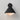 Maxim Lighting Odette 14" Wall Sconce Black