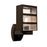 Costaluz 3513 wall lantern: Bronze | Besa Lighting