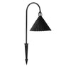 Maxim Lighting Odette LED Garden Light with MR11 Bulb Black