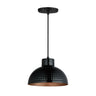 Maxim Lighting Rockport Pendant Black/Antique Copper