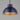 Maxim Lighting Rockport 10" Pendant Glossy Navy/Natural Aged Brass