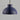 Maxim Lighting Rockport 10" Pendant Glossy Navy/Natural Aged Brass