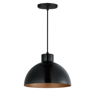 Maxim Lighting Rockport Pendant Black/Antique Copper