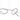 Finesse Decor Seoul LED Hoops Rectangular Chandelier - Chrome