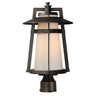Maxim Lighting Calistoga Outdoor Pole/Post Lantern Adobe