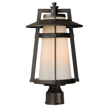 Maxim Lighting Calistoga Outdoor Pole/Post Lantern Adobe