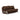 Elegant cappuccino upholstered queen sofa bed for modern apartments
