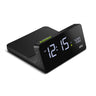 Braun Digital Clock / Wireless Charging Dock BC21