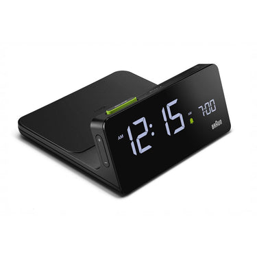 Braun Digital Clock / Wireless Charging Dock BC21