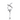 Finesse Decor Munich LED Chrome 63" Floor Lamp - Dimmable