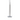 Finesse Decor Munich LED Chrome 63" Floor Lamp Dimmable