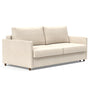 Neah King Size Sleeper Sofa with Slim Arms in 365 Halifax Shell fabric by Innovation Living – modern king sofa bed for living rooms and guest spaces