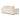 Neah queen sleeper sofa by Innovation Living featuring curved arms and 365 Halifax Shell fabric, contemporary queen sofa bed for homes and rentals.
