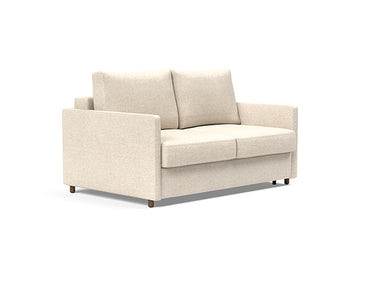 Neah Full Size Sleeper Sofa with Slim Arms in 365 Hailfax Shell fabric for modern living rooms