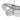 Finesse Decor Monroe Crystal Chandelier - Chrome