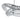 Finesse Decor Monroe Crystal Chandelier Chrome