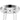 Finesse Decor Monroe Crystal Chandelier Chrome