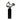 Finesse Decor Abstract Mask 54" Tall Floor Sculpture Chrome with Black Stand