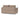 Neah sleeper sofa in 367 Halifax Wicker showing slim arms and full size bed functionality