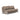 Halifax Wicker Cubed dance sleeper sofa with compact queen mattress