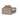 Comfortable full size sofa bed in 367 Halifax Wicker color with auto-fold legs and dark oak accents