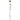Finesse Decor Prague Vertical Chandelier Gold and Chrome