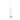 Finesse Decor Amsterdam LED Dimmable 63" Floor Lamp - Sandy Gold