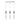 Finesse Decor Acrylic Cylinder Chandelier - 3 Light