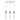 Finesse Decor Acrylic Cylinder Chandelier 3 Light