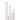 Finesse Decor 5 Acrylic Cylinder Table Lamp Chrome