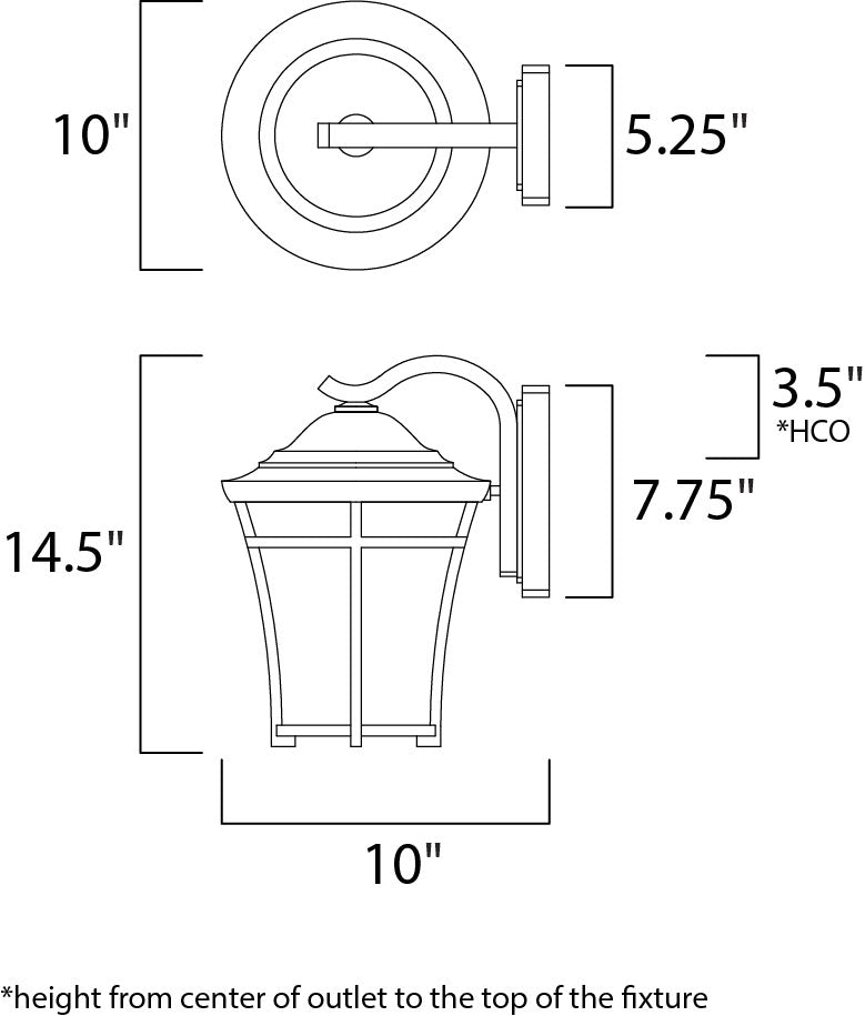 Maxim Balboa DC Medium Outdoor Wall