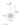 Maxim Lighting Divine 24" Pendant Polished Nickel