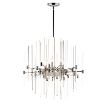 Maxim Lighting Divine 24" Pendant Polished Nickel