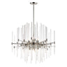 Maxim Lighting Divine 29" Chandelier Polished Nickel