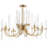 Maxim Lighting Divine 8-Light Chandelier Heritage