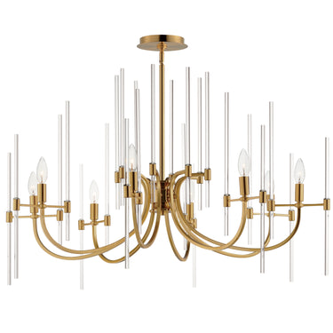 Maxim Lighting Divine 8-Light Chandelier Heritage