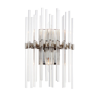 Maxim Lighting Divine 2-Light Wall Sconce Polished Nickel