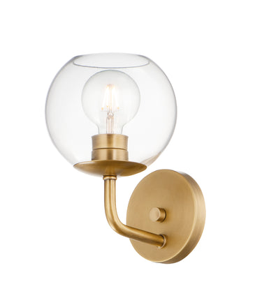 Maxim Lighting Branch Wall Sconce Natural Aged Brass