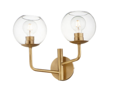 Maxim Lighting Branch 2-Light Wall Sconce Natural Aged Brass