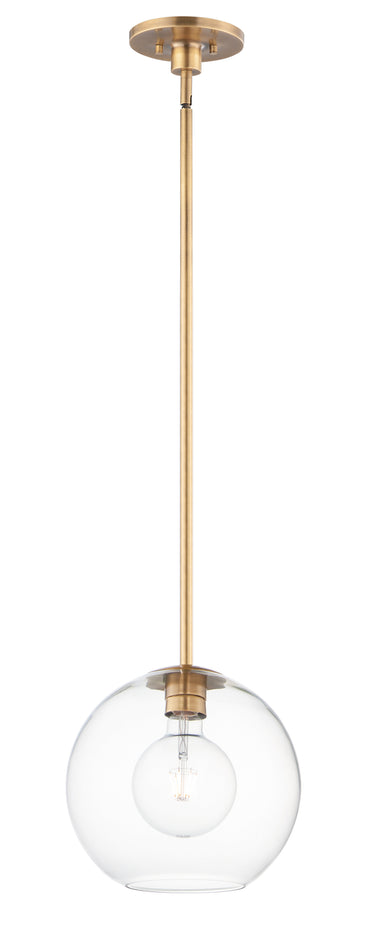 Maxim Lighting Branch Large Pendant Natural Aged Brass