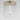 Maxim Lighting Jolie 11" LED Pendant Natural Aged Brass