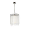 Maxim Lighting Jolie 11" LED Pendant Polished Nickel
