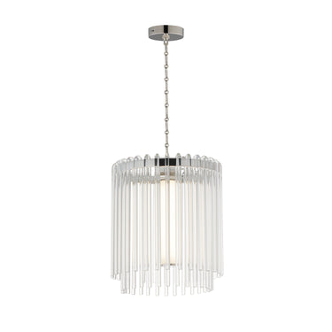 Maxim Lighting Jolie 11" LED Pendant Polished Nickel