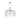 Maxim Lighting Jolie 24" LED Pendant Polished Nickel