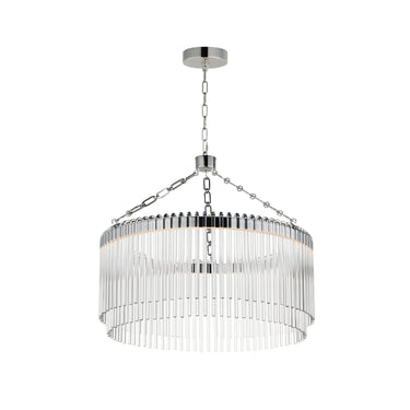 Maxim Lighting Jolie 24" LED Pendant Polished Nickel