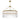 Maxim Lighting Jolie 34" LED Pendant Natural Aged Brass