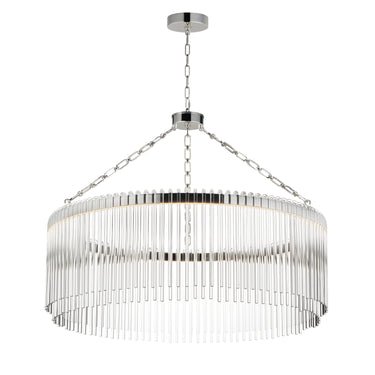 Maxim Lighting Jolie 34" LED Pendant Polished Nickel