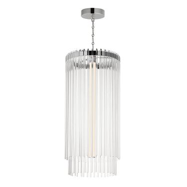 Maxim Lighting Jolie Foyer Pendant Polished Nickel