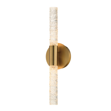 Maxim Lighting Duchess 2-Light Wall Sconce Natural Aged Brass